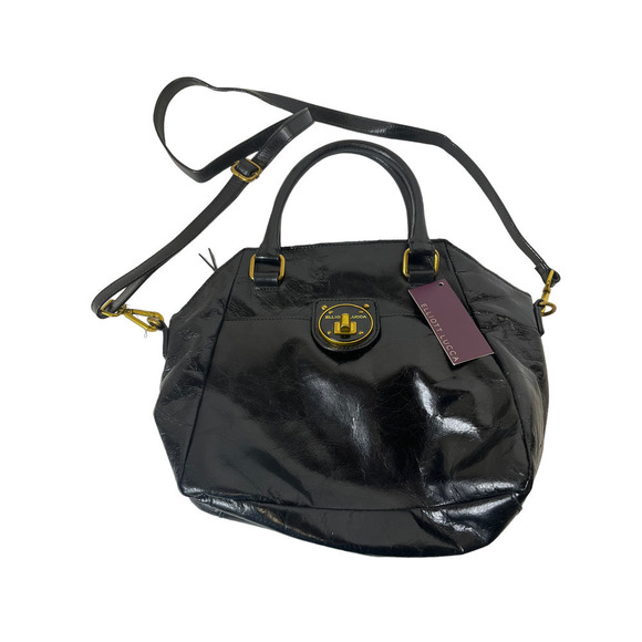 Elliott Lucca Genuine Leather Tote Shoulder Purse Handbag NWT - Picture 1 of 6